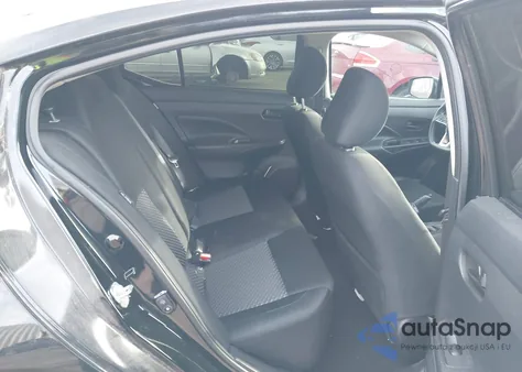 2020 Nissan Versa S Xtronic Cvt from USA, damaged, VIN 3N1CN8DV0LL919994